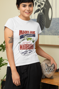 Thumbnail for VCC  Women's T-shirts  All Over Print T-Shirt Dress / Maryjane Exposed Printify