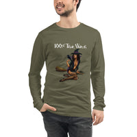 Thumbnail for Halloween /Unisex Long Sleeve/100% That Witch SHAVA