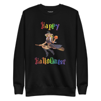 Thumbnail for Transgender Halloween Unisex Premium Sweatshirt-Trans Pride LGBT Halloween/Happy HalloQueer SHAVA