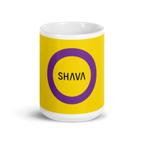 Thumbnail for Intersexual Flag LGBTQ White Glossy 15oz Coffee Mug SHAVA