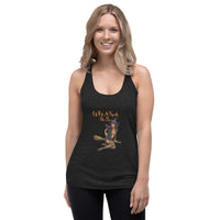 Thumbnail for Halloween/Women's Racerback Tank/ I will Put a Spell on you SHAVA