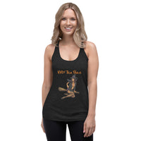 Thumbnail for Halloween/Women's Racerback Tank/ 100 % That Witch SHAVA